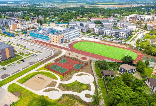 Школа в ЖК «Формат» Школа в ЖК «Формат»